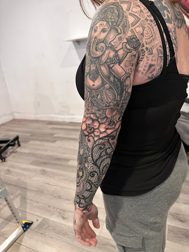 Explore libra tattoo ideas for females, creative tattoo ideas in Selbyville, available at Skin Deep Studios