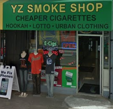 Tobacco Shop «Platinum Smoke Shop», reviews and photos, 5901 Mission St, San Francisco, CA 94112, USA