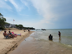 Photo of McGraw County Park Beach with long straight shore