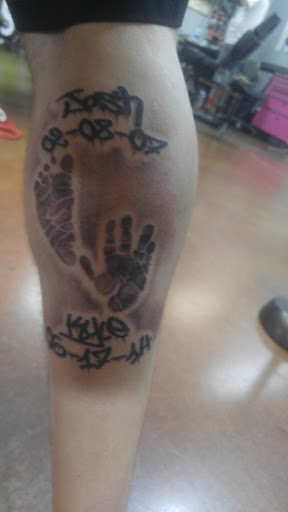 Explore elvish tattoo ideas, creative tattoo ideas in Arlington, available at Urbans Tattoo & Piercing Studio