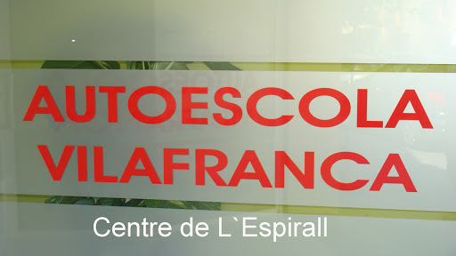 Autoescola Vilafranca.           S.          L.           Centre Espirall