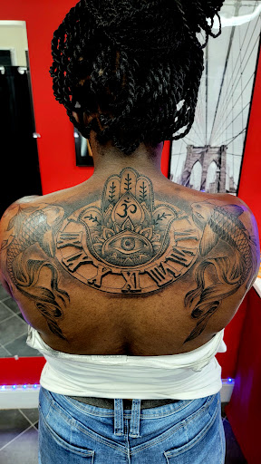 Explore christian tattoo ideas for men, creative tattoo ideas in Richmond, available at Captured Moment Tattoos