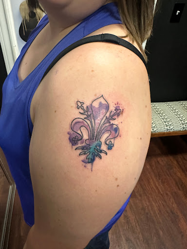 Explore lip tattoo ideas for men, creative tattoo ideas in Boerne, available at Boerne Tattoo Company