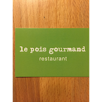 Photos du propriétaire du Restaurant Le Pois Gourmand à Angers - n°16