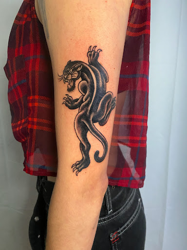 Explore salem witch tattoo ideas, creative tattoo ideas in New York, available at In Due Time Tattoo