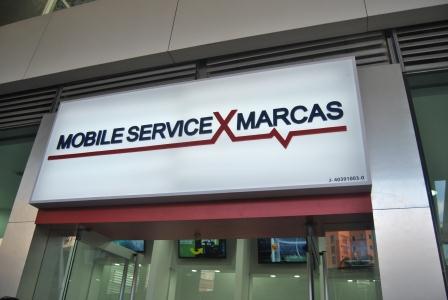 Mobile Service X Marca