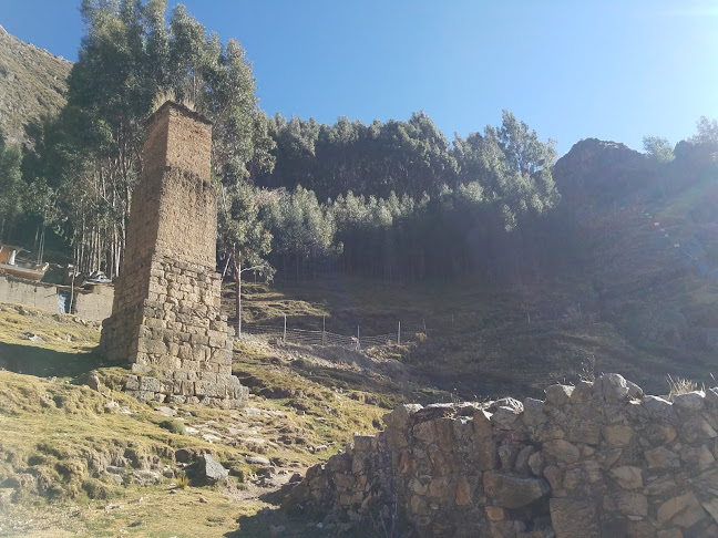 Ruinas de Horno Colonial - Huancavelica
