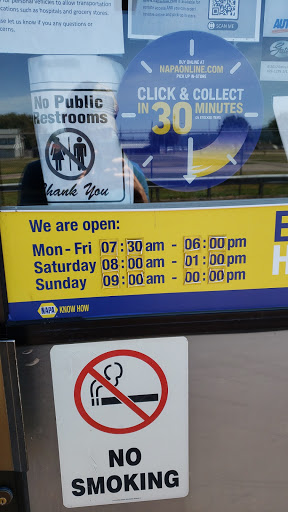 Auto Parts Store «NAPA Auto Parts - Genuine Parts Company», reviews and photos, 357 Scott Ave, Bloomsburg, PA 17815, USA