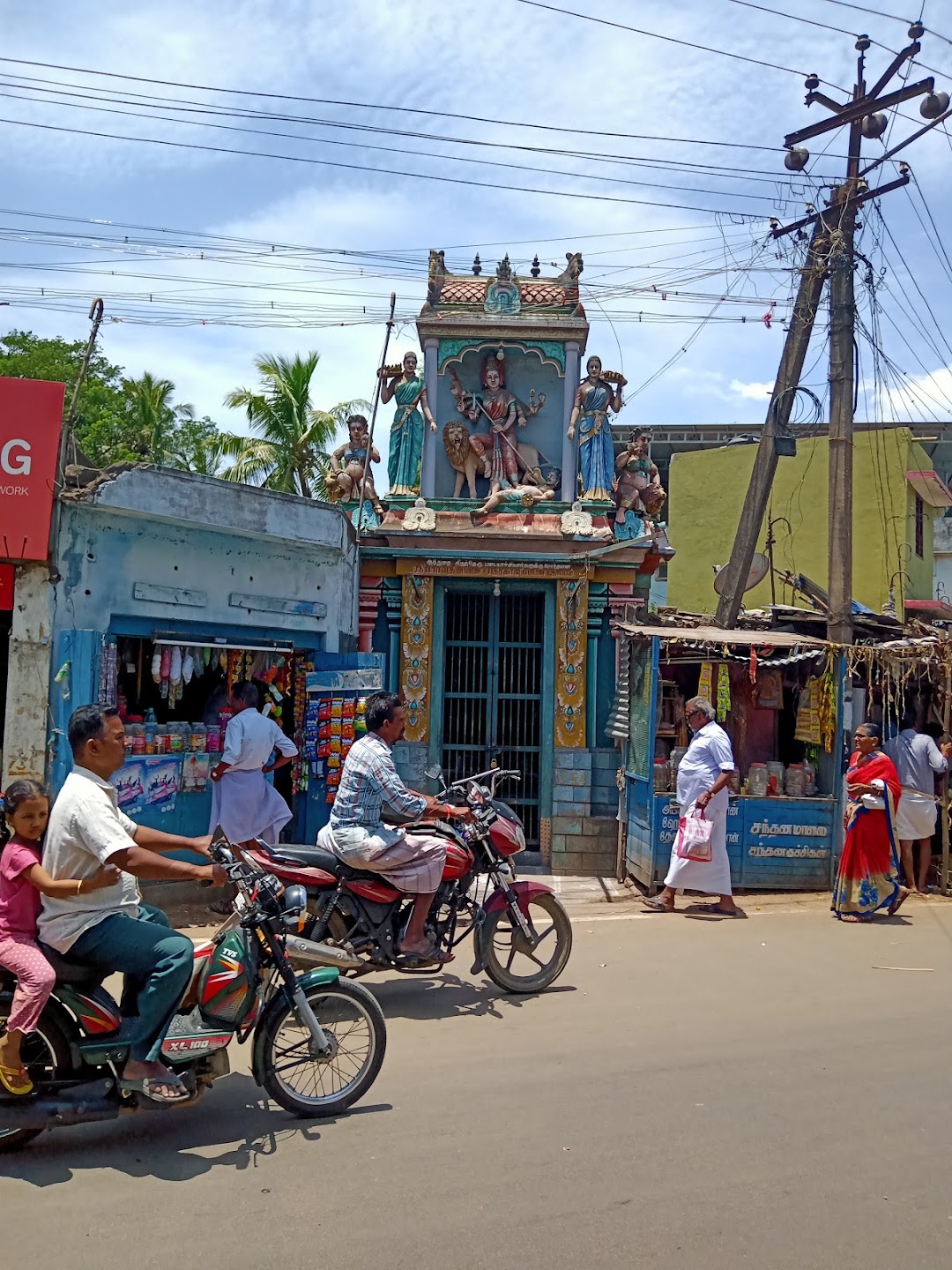 பார்வதி அம்மன் பத்ரகாளி அம்மன்