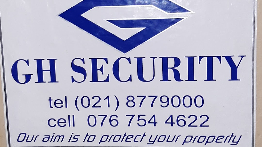 GH Security (PTY)Ltd