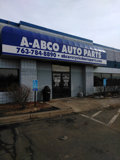 Used Auto Parts Store «A-ABCO FRIDLEY RECYCLED AUTO PARTS», reviews and photos, 7857 MN-65, Spring Lake Park, MN 55432, USA
