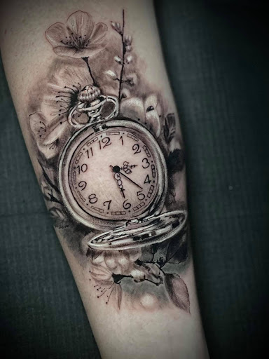 Explore daughter and son tattoo ideas, creative tattoo ideas in Huntington, available at 218 Art Studio LLC