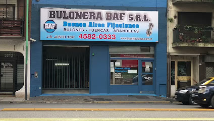 BULONERA BAF SRL | Bulones - Tuercas - Arandelas - Tornillos - Varillas Roscadas