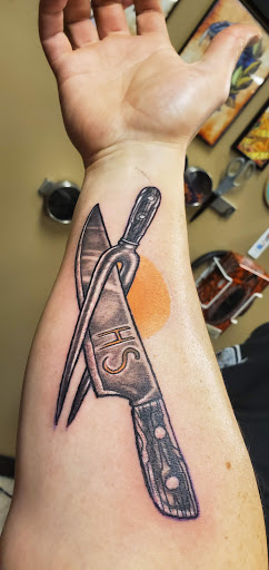 Explore peaky blinders tattoo ideas, creative tattoo ideas in Plantsville, available at Phoenix Ink Tattoo