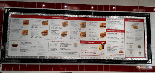 Sandwich Shop «Firehouse Subs», reviews and photos, 9897 W McDowell Rd #510, Tolleson, AZ 85353, USA