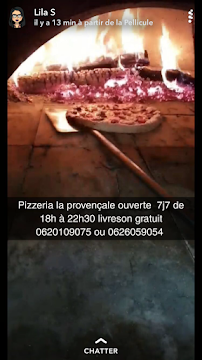 Pizza du La Provençale Pizzeria à Marseille - n°2