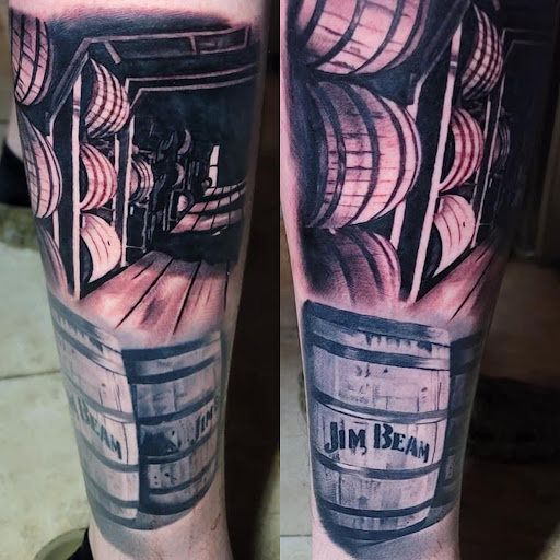 Explore cross tattoo idea, creative tattoo ideas in Hopkinsville, available at Regeneration Tattoo Gallery