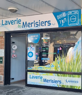laverie des merisiers à Mantes-la-Ville