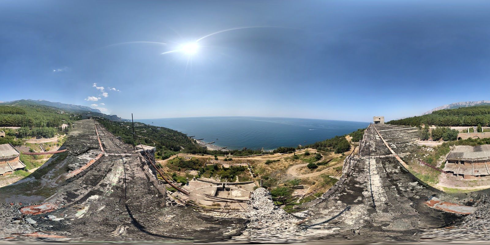 Φωτογραφία του Katsiveli beach με επίπεδο καθαριότητας πολύ καθαρό