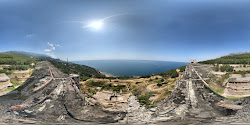 Katsiveli beach'in fotoğrafı çok temiz temizlik seviyesi ile