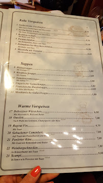 Restaurant croate Balkan Hof à Duisburg (la carte)