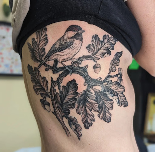 Explore witchcraft tattoo ideas, creative tattoo ideas in Athens, available at Pain and Wonder Tattoo and Piercing Studio