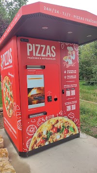 Menu / carte de Pizza’leX - Distributeurs de pizzas à Sanchey