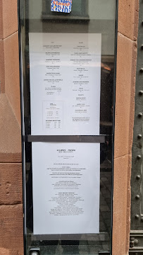 Kuro Mori à Freiburg im Breisgau menu