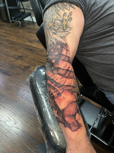 Explore red hot chili peppers tattoo ideas, creative tattoo ideas in Roanoke, available at Saint Cecilias Art Studio