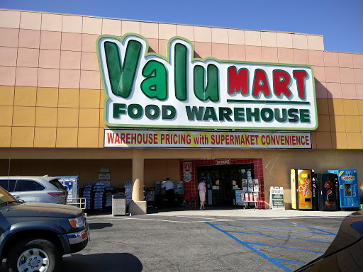 Valu Mart Food Warehouse, 6340 Rosemead Blvd, San Gabriel, CA 91775, USA, 