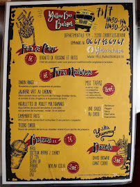 Yellow bus burger Beaune à Chorey-les-Beaune carte
