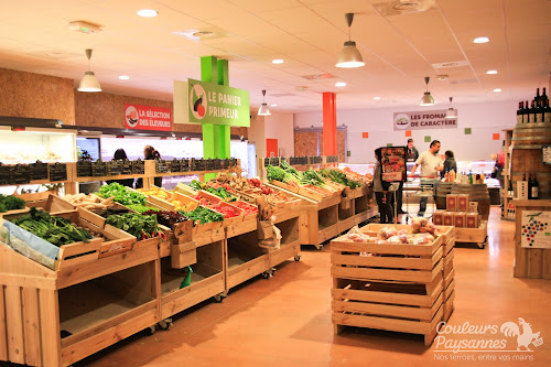 Magasin d'alimentation naturelle Couleurs Paysannes - Venelles Venelles