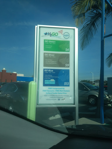 Car Wash «H2Go Express Car Wash», reviews and photos, 6491 Westminster Ave, Westminster, CA 92683, USA