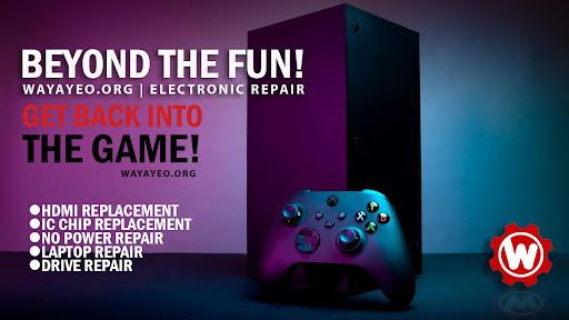 Electronics Repair Shop «WAYAYEO I Arcade & Console Service Center», reviews and photos, 1310 Starling Ln, Lewisville, TX 75077, USA