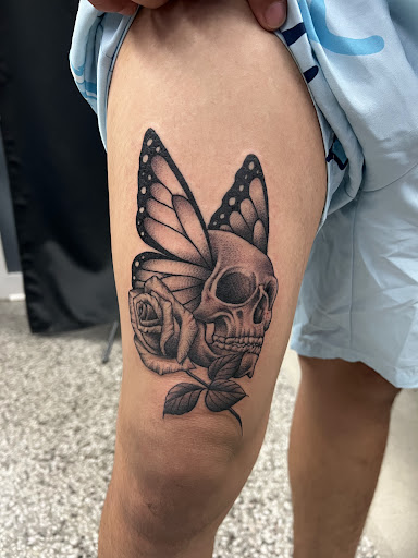 Explore throuple tattoo ideas, creative tattoo ideas in Sanford, available at Luv Ink