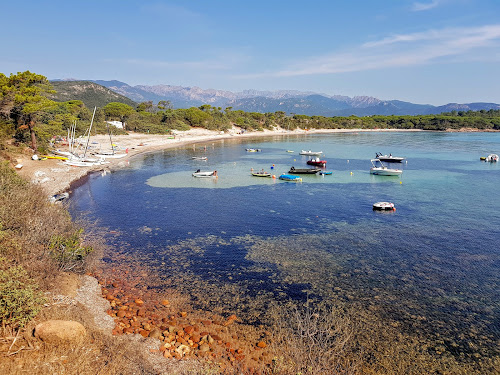 Plage de Villata à Lecci