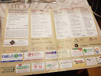 Ristorante La Galeda à Teglio menu