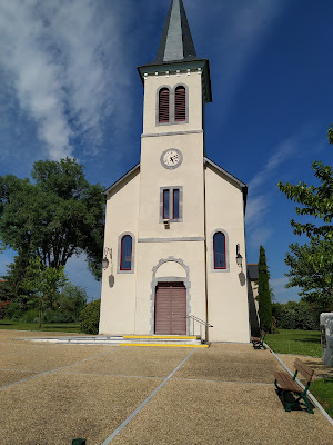 Église de l'Assomption-de-la-Bienheureuse-Vierge-Marie à Lombia
