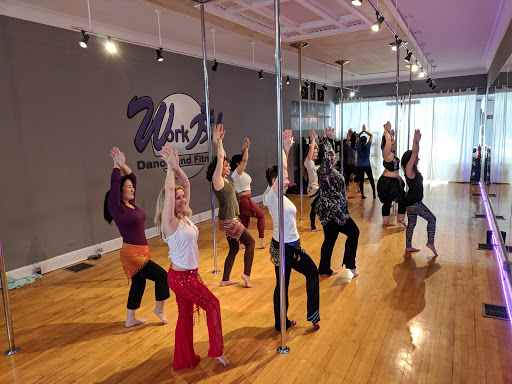 Aero dance class Bridgeport