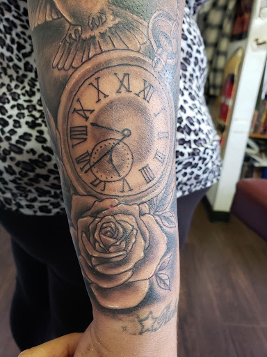 Explore music inspired tattoo ideas, creative tattoo ideas in Wenatchee, available at Rebels Tattoo Studio