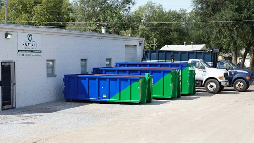 Garbage Collection Service «Heartland Recycling Services: Junk Removal & Dumpster Rental», reviews and photos