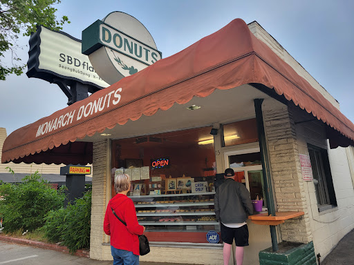 Donut Shop «Monarch Donuts», reviews and photos, 15 Huntington Dr, Arcadia, CA 91007, USA