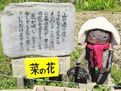 山の辺の道花壇