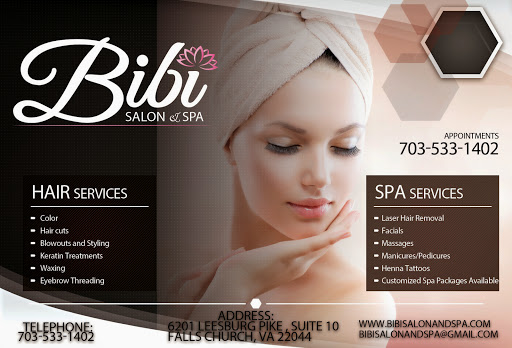 Beauty Salon «Bibi Salon and Spa», reviews and photos, 6201 Leesburg Pike #103, Falls Church, VA 22044, USA
