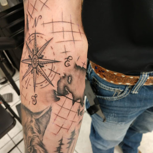 Explore it tattoo ideas, creative tattoo ideas in Spring, available at Late Nite Tattoos