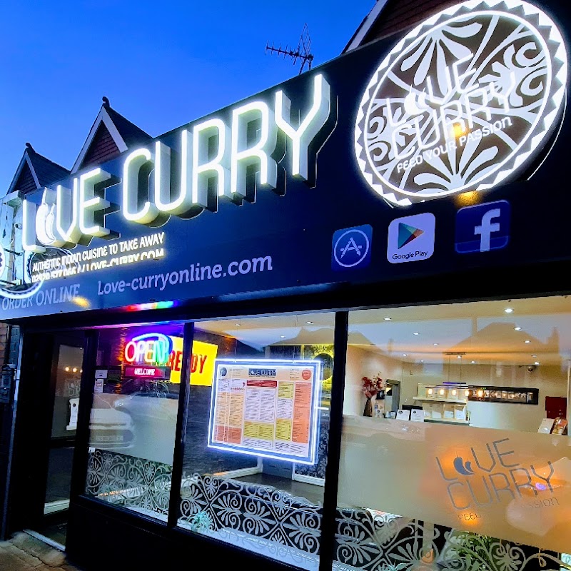 Love Curry | Indian Takeaway