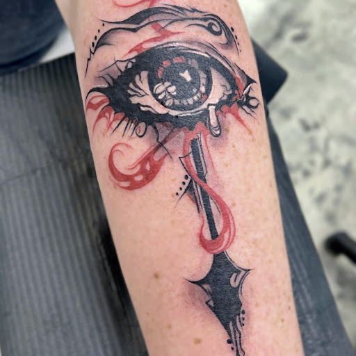 Explore gojo tattoo ideas, creative tattoo ideas in San Diego, available at SD Tattoo