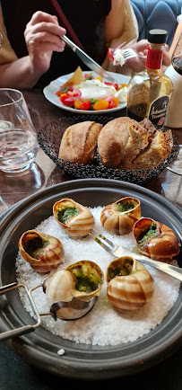 Escargot du Restaurant français Bistrot Marloe Paris - n°5