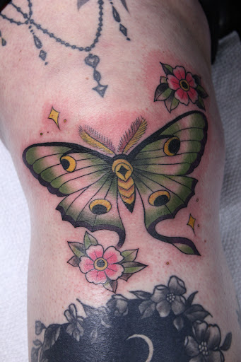 Explore lover tattoo ideas, creative tattoo ideas in Houlton, available at Crowes Tattoos
