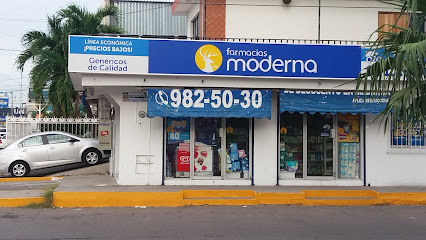 Farmacia Moderna Pesqueira Av. Gral. Pesqueira 533, Lomas Del Mar, 82010 Mazatlan, Sin. Mexico